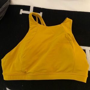 lulu yellow bra